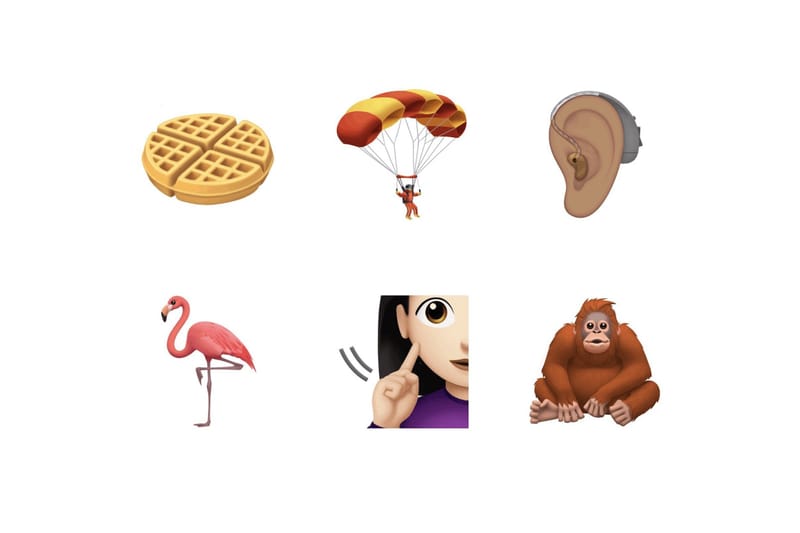 秋季實裝－Apple 釋出近 60 全新 Emoji 表情符號