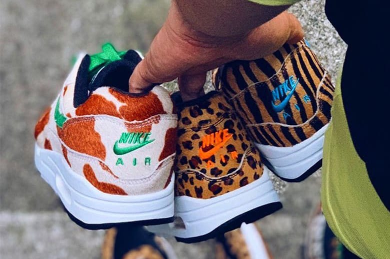 搶先預覽 atmos x Nike 全新聯名 Air Max 1「Animal Pack 3.0」系列
