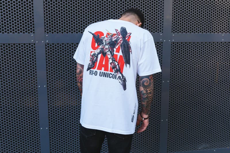BAIT x Gundam 全新 San Diego Comic-Con 聯乘系列正式發佈