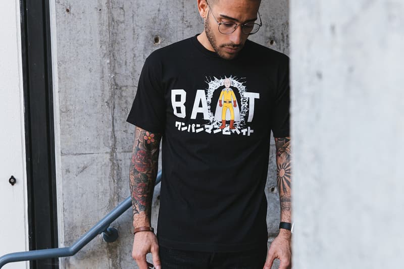 BAIT x《一拳超人》全新聯乘 T-Shirt 系列發佈