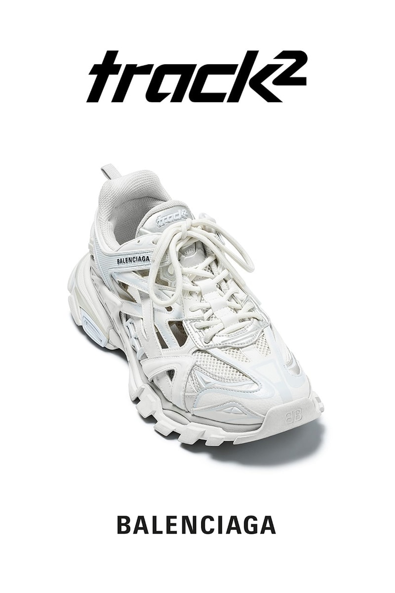 Balenciaga 全新 Track.2 運動鞋款目前已可正式購買