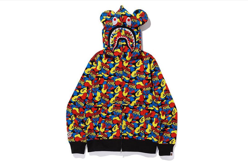 A BATHING APE® x Medicom Toy 2019 春夏聯乘系列完整發佈