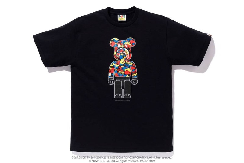 A BATHING APE® x Medicom Toy 2019 春夏聯乘系列完整發佈