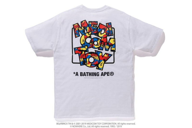 A BATHING APE® x Medicom Toy 2019 春夏聯乘系列完整發佈