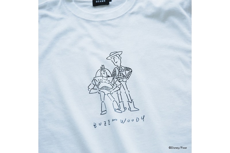 BEAMS 攜手 Champion 及日本插畫師 Yu Nagaba 打造《Toy Story》聯名服飾