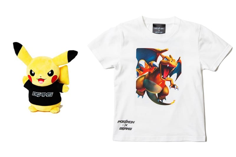 BEAMS x Pokémon 全新卡牌主題聯乘系列發佈