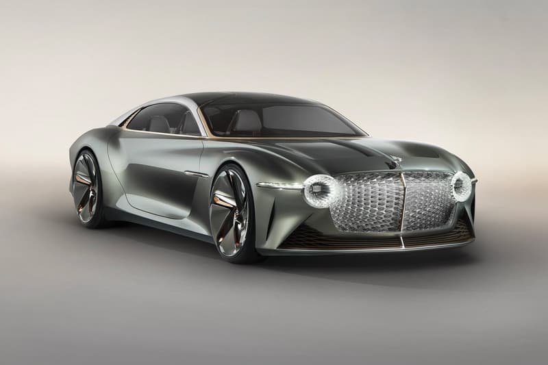 Bentley 推出 1,340 匹馬力純電 EXP 100 GT 概念車型