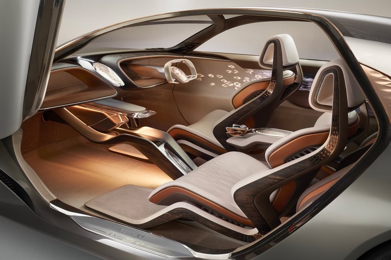 Bentley 推出 1,340 匹馬力純電 EXP 100 GT 概念車型
