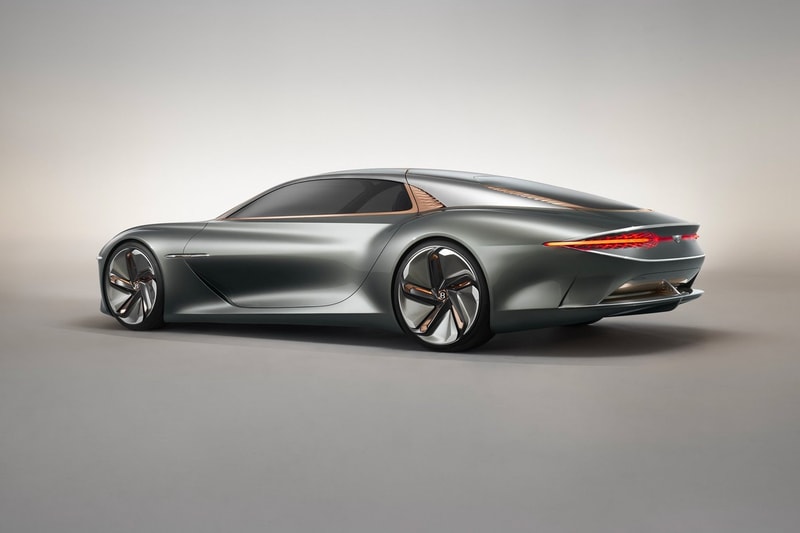 Bentley 推出 1,340 匹馬力純電 EXP 100 GT 概念車型