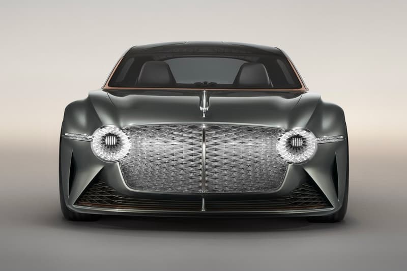 Bentley 推出 1,340 匹馬力純電 EXP 100 GT 概念車型