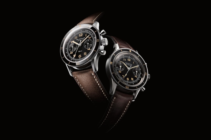 Blancpain 2019 全新腕表系列正式登陆中国