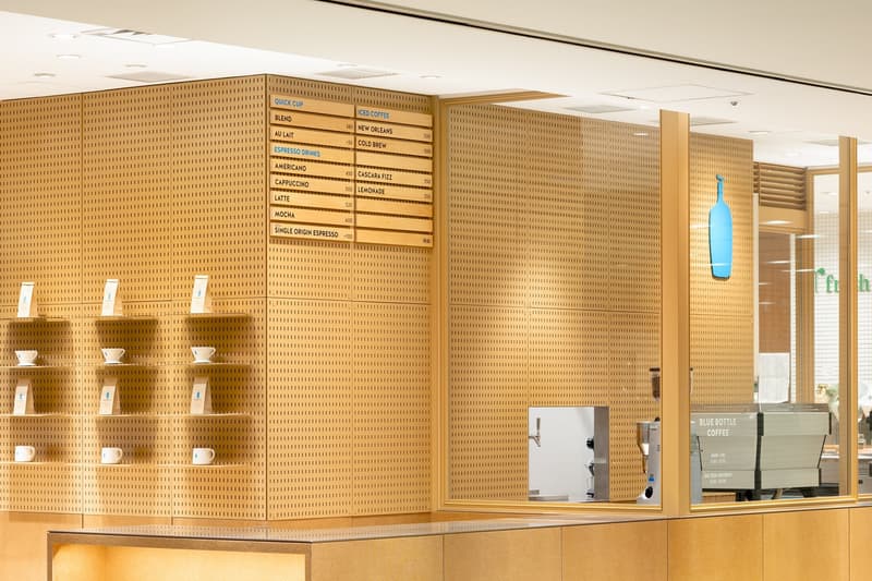 Blue Bottle Coffee 東京大丸百貨支店正式開幕