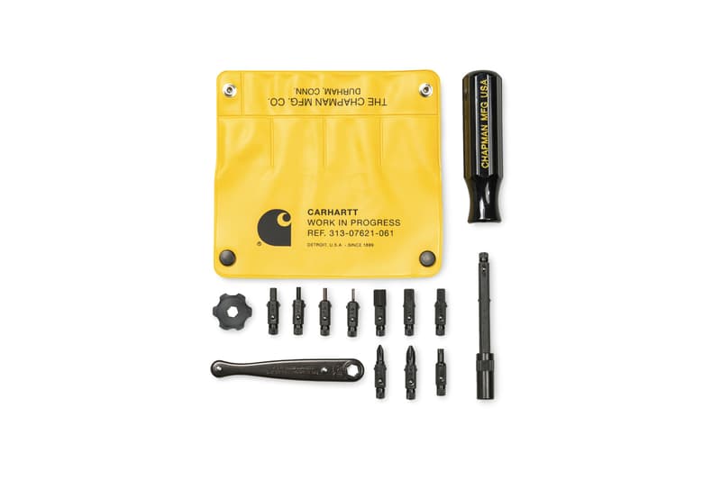 Carhartt WIP Gadgets 日常配件小物系列正式發佈