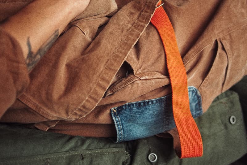 Carhartt WIP x MADNESS 五週年聯名工裝企劃