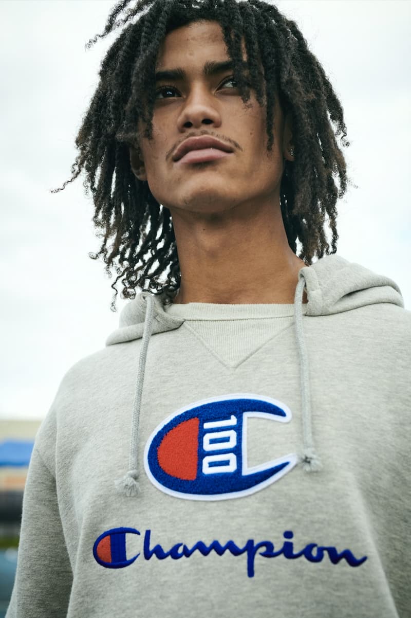 Champion 於上海 800 秀舉行百年慶典活動