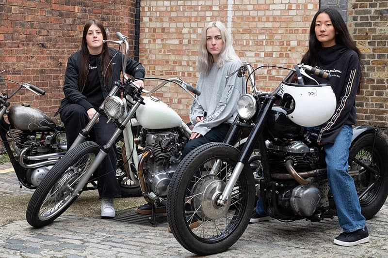 Champion 於上海 800 秀舉行百年慶典活動