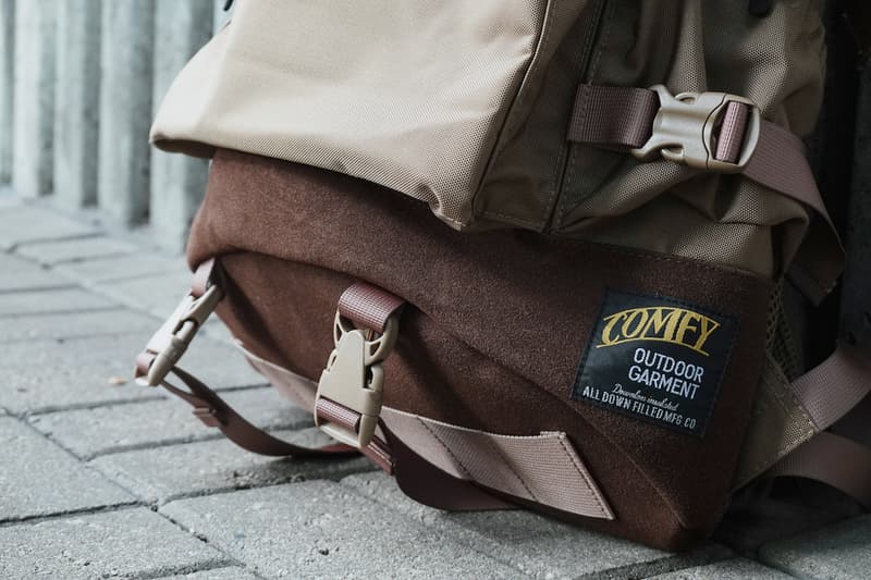 戶外美國老牌 Comfy Outdoor Garment 全新機能背包