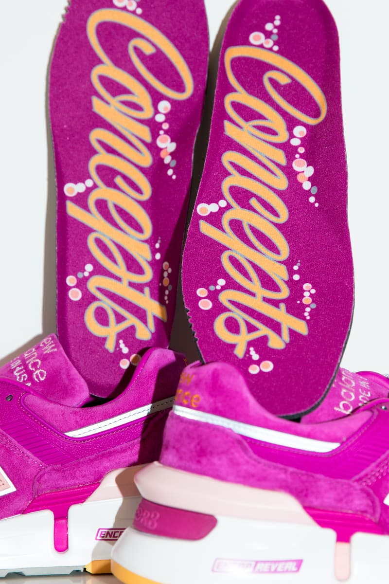 近賞 CONCEPTS x New Balance 全新 997S Fusion「ESRUC」聯名設計