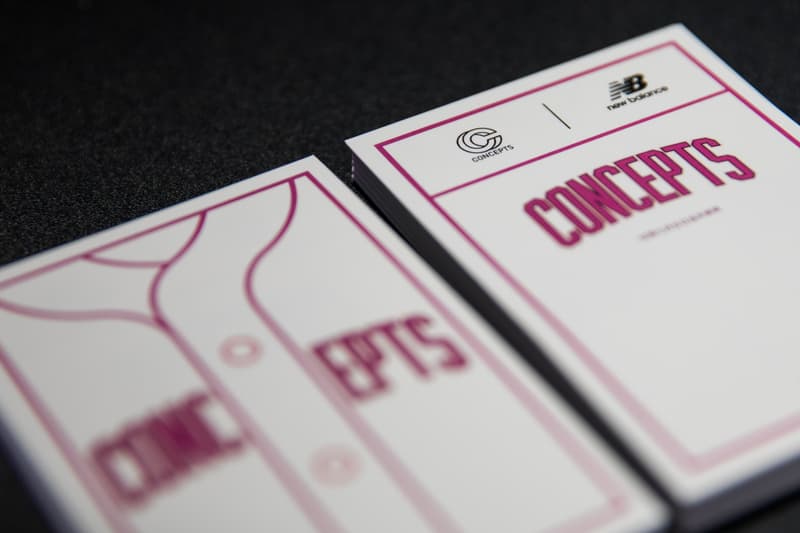 CONCEPTS x New Balance 全新联名 997S Fusion「ESRUC」特别发售活动回顾