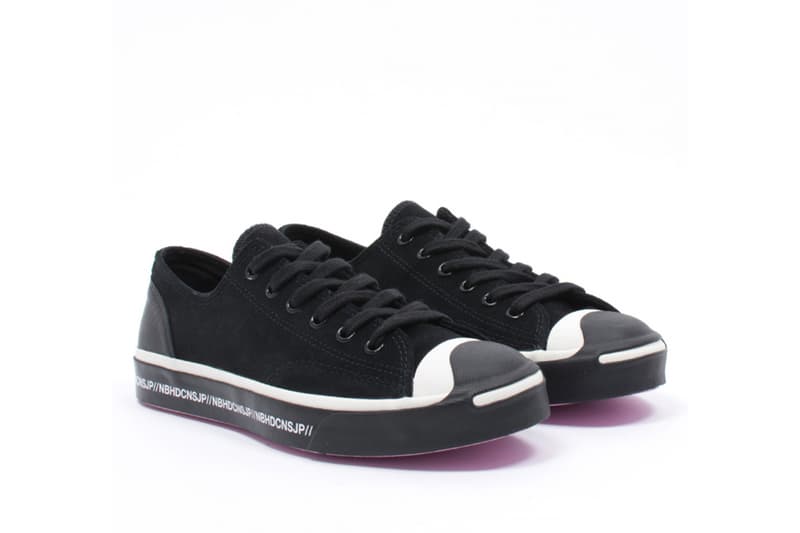 抗命之黑魂－Converse x NEIGHBORHOOD 攜手打造全新聯名系列