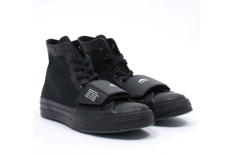 抗命之黑魂－Converse x NEIGHBORHOOD 攜手打造全新聯名系列