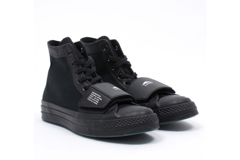 抗命之黑魂－Converse x NEIGHBORHOOD 攜手打造全新聯名系列