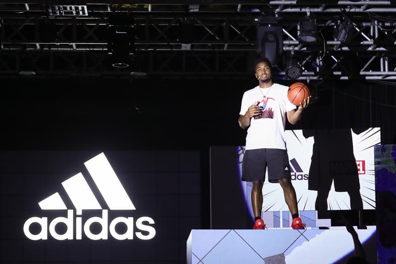 走進 Donovan Mitchell 中國行上海站活動