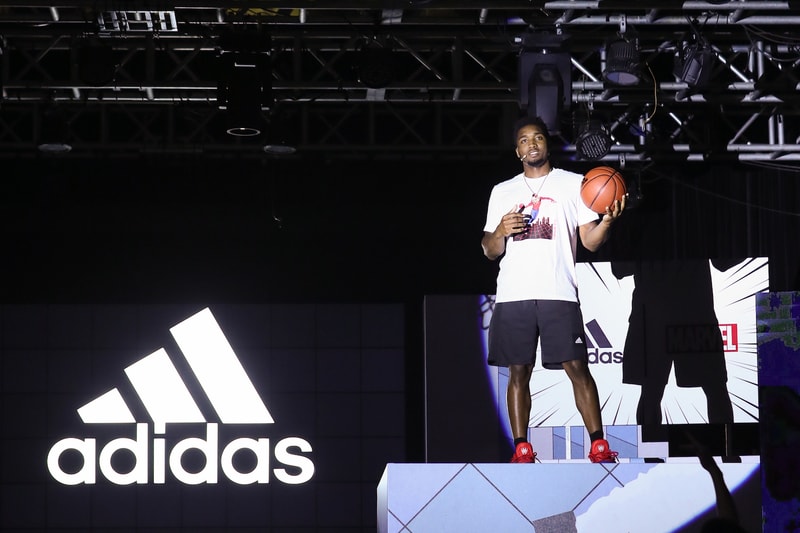 走進 Donovan Mitchell 中國行上海站活動