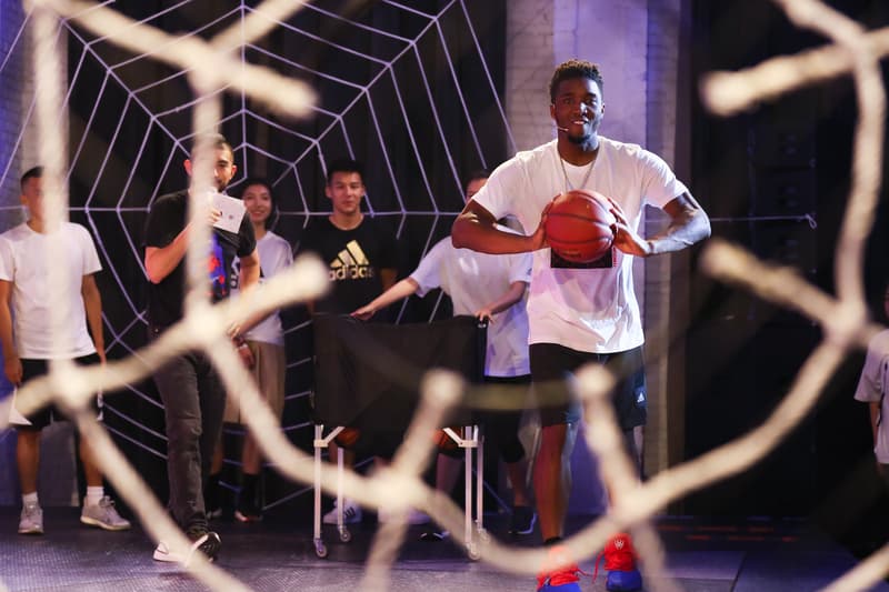 走進 Donovan Mitchell 中國行上海站活動