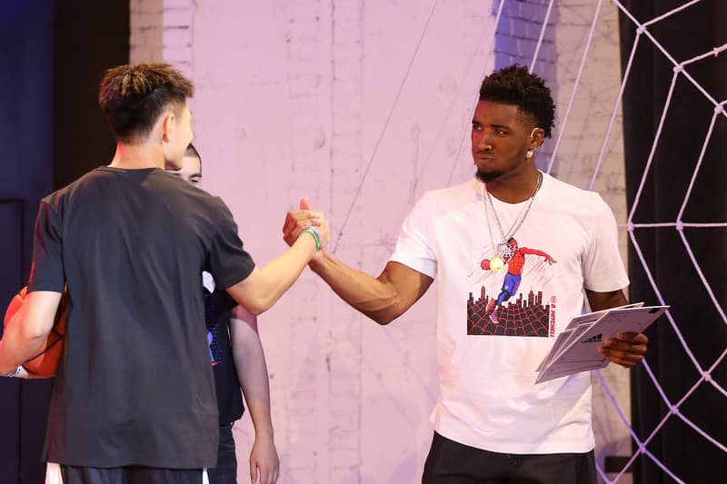 走進 Donovan Mitchell 中國行上海站活動