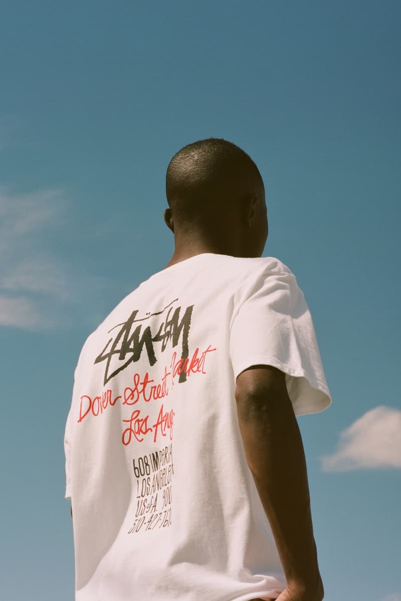 Stüssy 聯合 Carhartt WIP 為 Dover Street Market 打造全新聯名獨佔系列