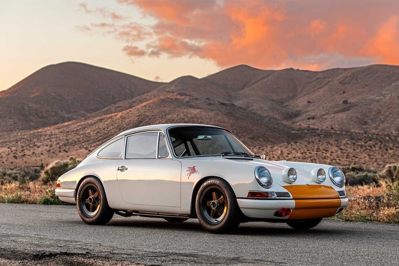 Emory Motorsports 打造 Porsche 全新 911K Outlaw 定製車型