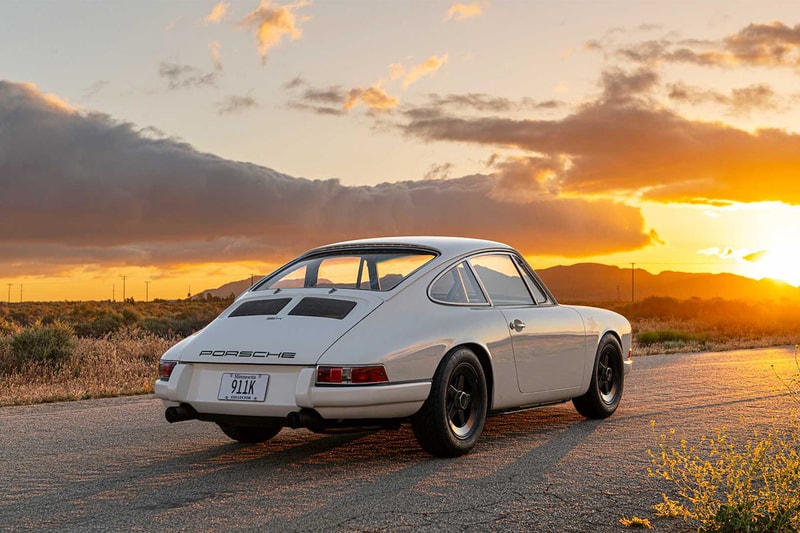 Emory Motorsports 打造 Porsche 全新 911K Outlaw 定製車型