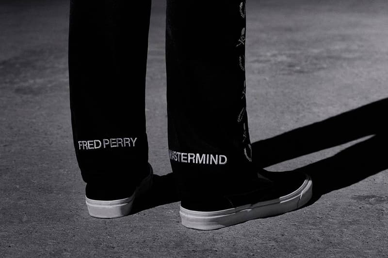 END. x mastermind WORLD x Fred Perry 三方聯名即將販售
