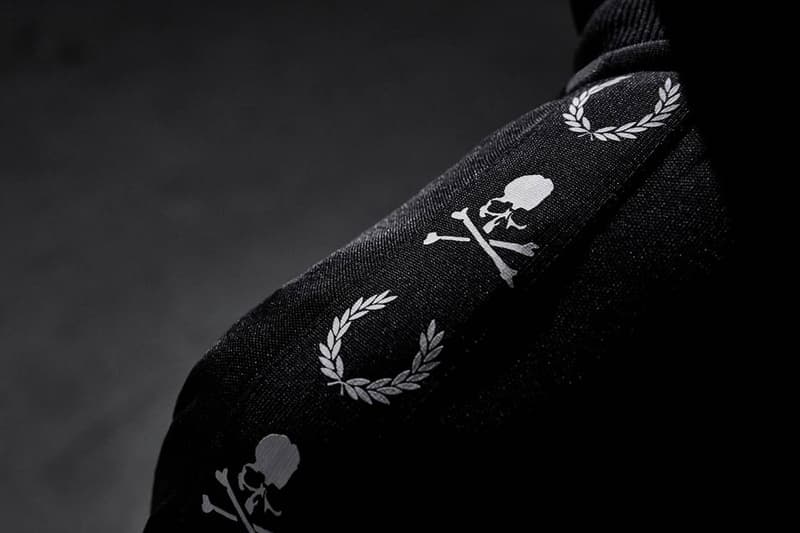 END. x mastermind WORLD x Fred Perry 三方聯名即將販售