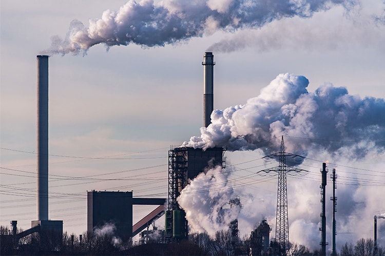 研究顯示當前二氧化碳排放量將導致全球平均溫度上升 1.5 度