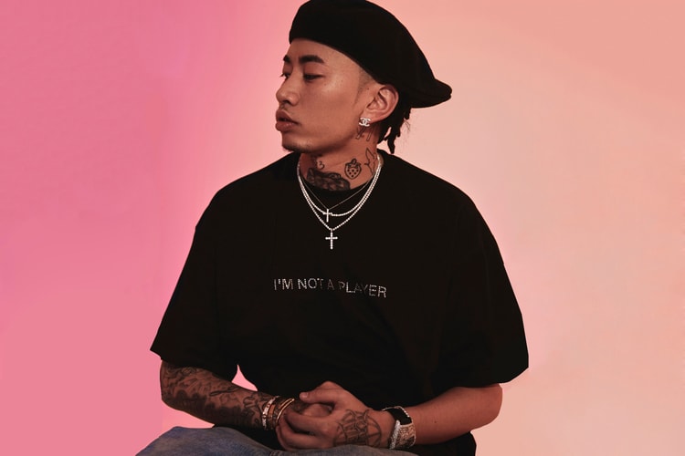 Higher Brothers 成員馬思唯個人品牌 AFGK 攜手 FFF 打造全新聯名系列