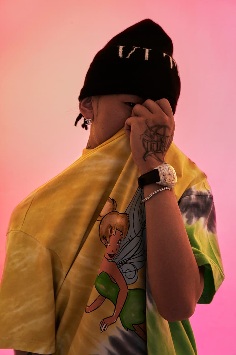 Higher Brothers 成員馬思唯個人品牌 AFGK 攜手 FFF 打造全新聯名系列