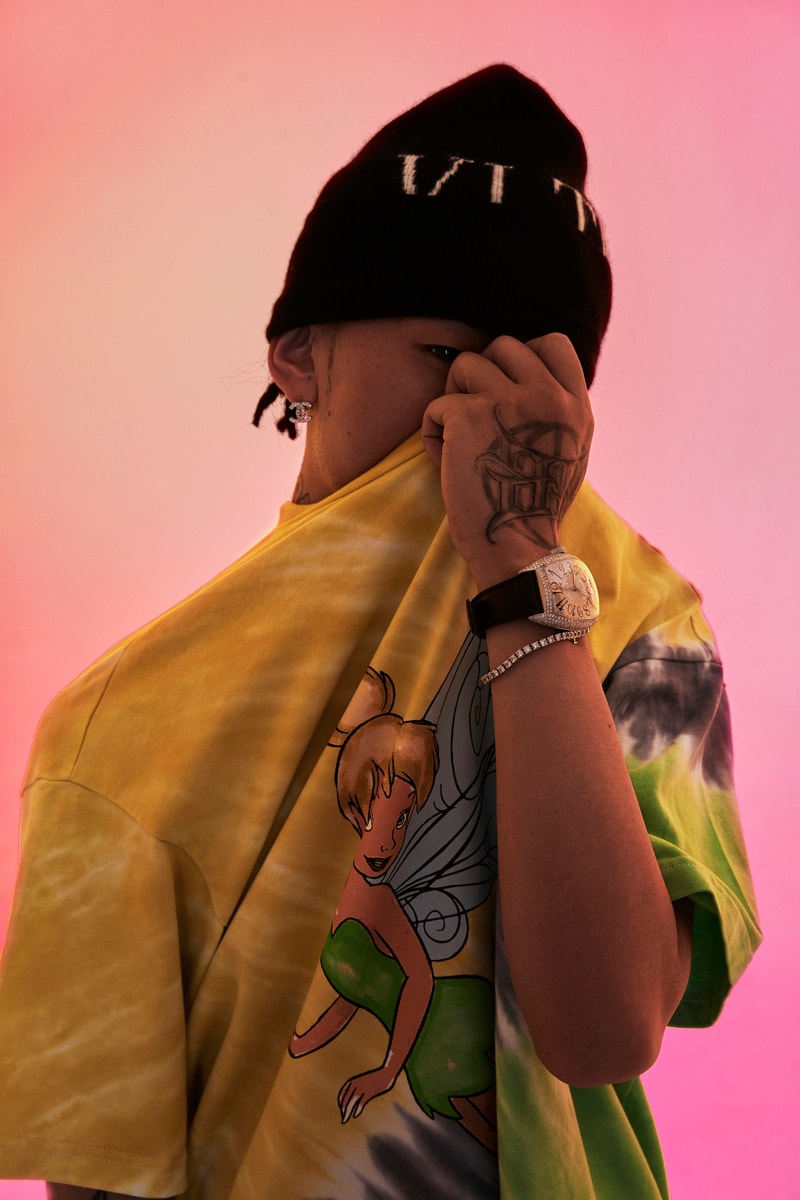 Higher Brothers 成員馬思唯個人品牌 AFGK 攜手 FFF 打造全新聯名系列