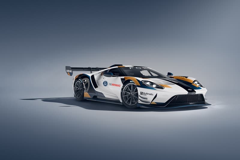 Ford GT 要價 120 萬美元全新 MkII 車型發佈