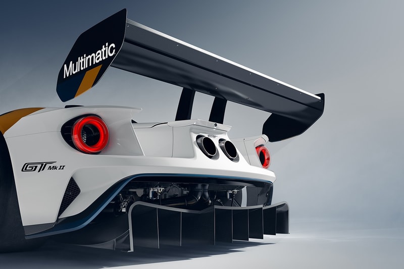 Ford GT 要價 120 萬美元全新 MkII 車型發佈