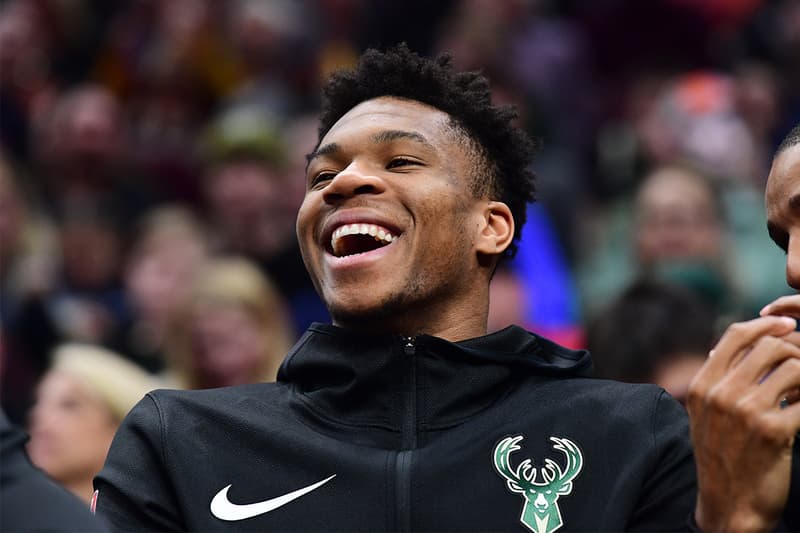 Giannis Antetokounmpo 透露自己擁有近 4,000 雙球鞋
