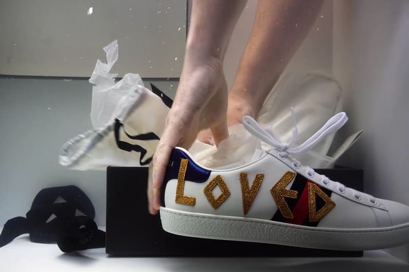 Gucci #24HourAce 線上創意專案第二篇章正式發佈