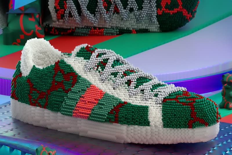 Gucci #24HourAce 線上創意專案第二篇章正式發佈