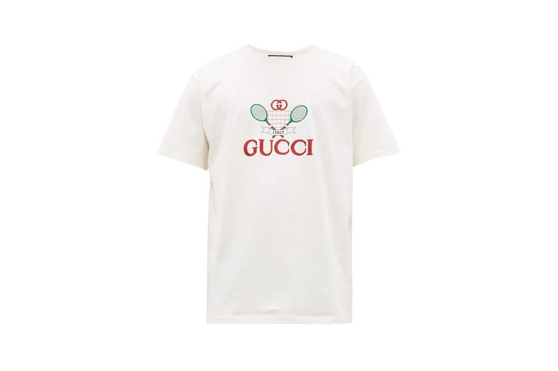 Gucci 推出網球主題別注 T-Shirt
