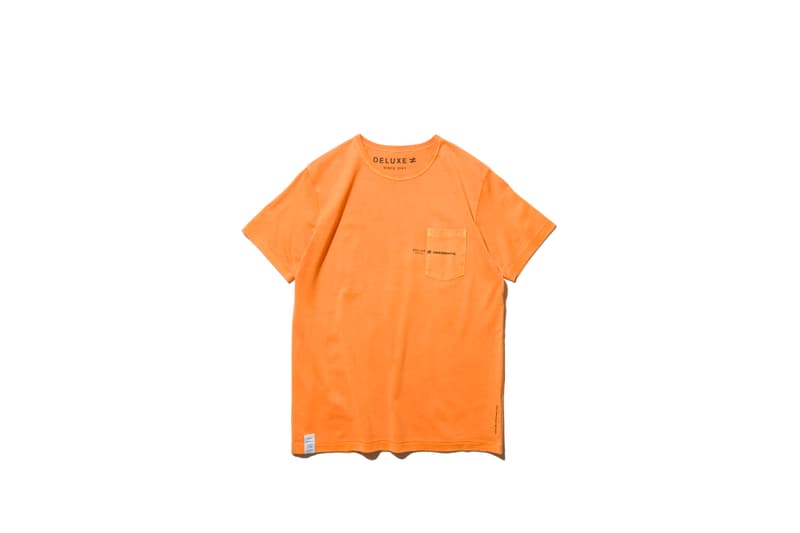 HANGEReering® 聯乘日牌 DELUXE 推出別注螢光上衣