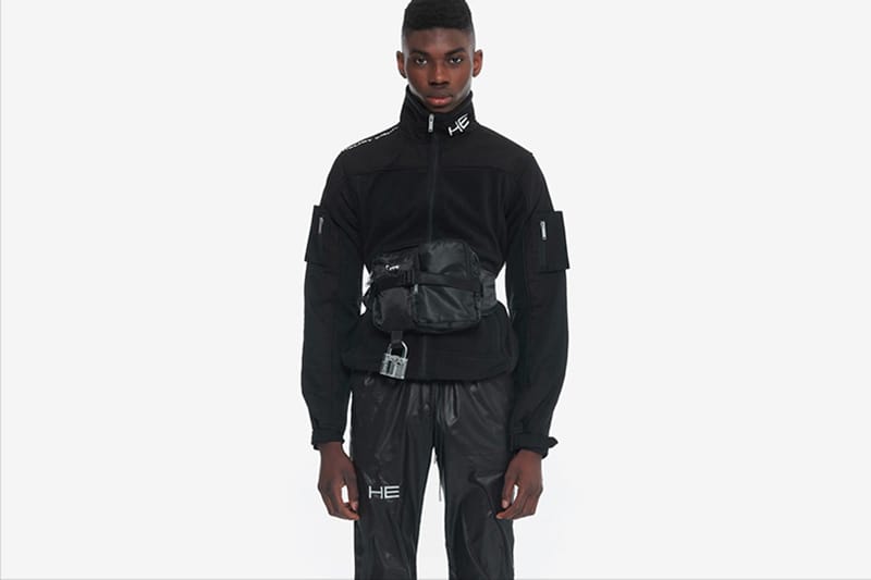 HELIOT EMIL 打造了一款具「磁力」的機能工裝褲
