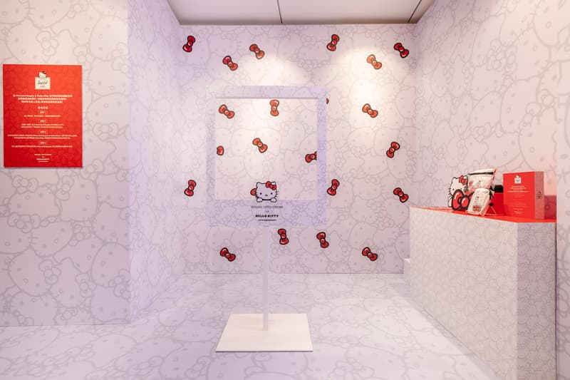走進 Herschel Supply x Hello Kitty 45 週年別注系列 Pop-Up 期限店