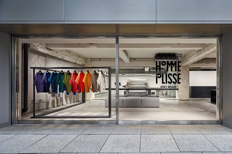Homme Plissé Issey Miyake 於南青山開設新店鋪