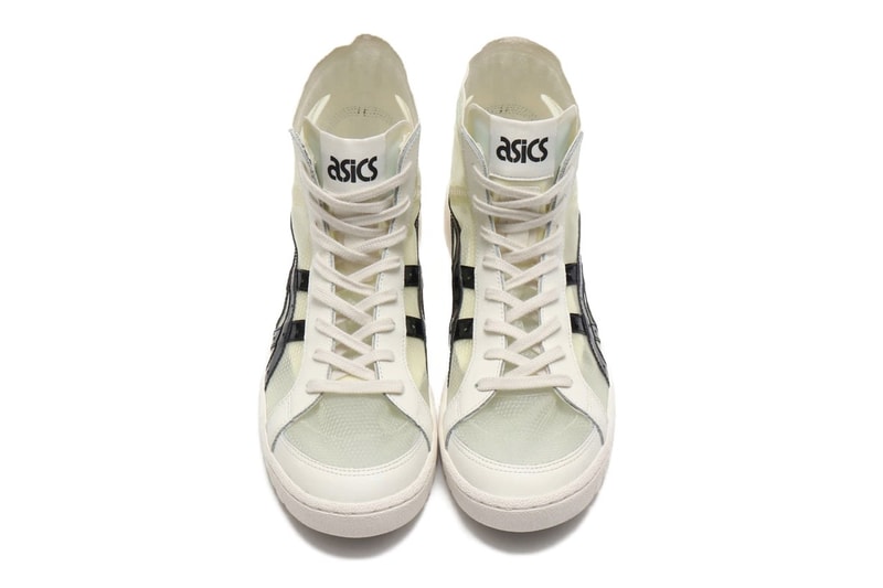 透明鞋當道－ASICSTIGER 重塑經典籃球鞋款 GEL-PTG